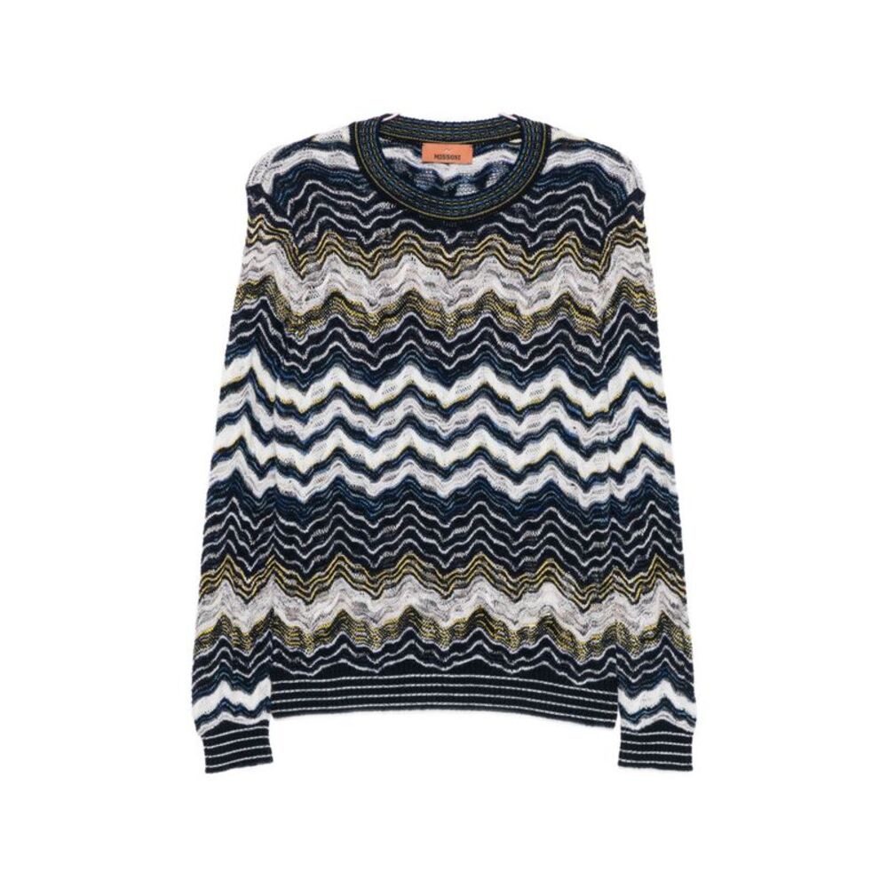 Missoni Women Zig Zag Motif Wool Sweater